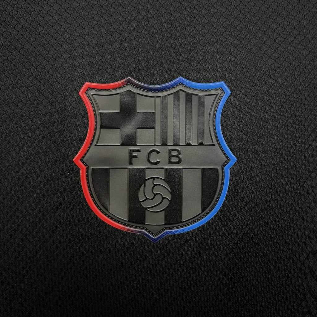 2024/2025 Barcelona Travis Scott Joint Edition Black Football Shirt