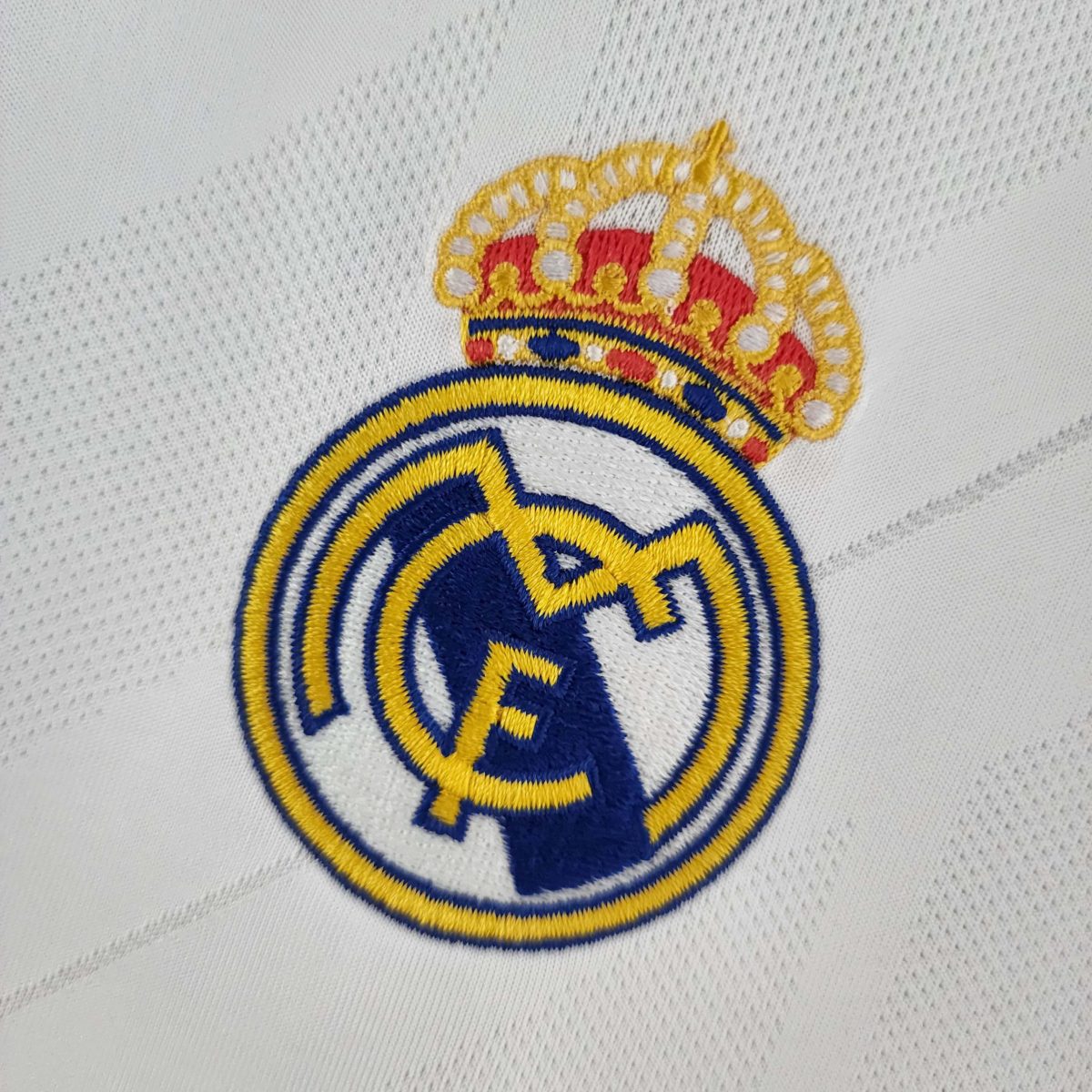 2017/2018 Real Madrid Home Football Shirt