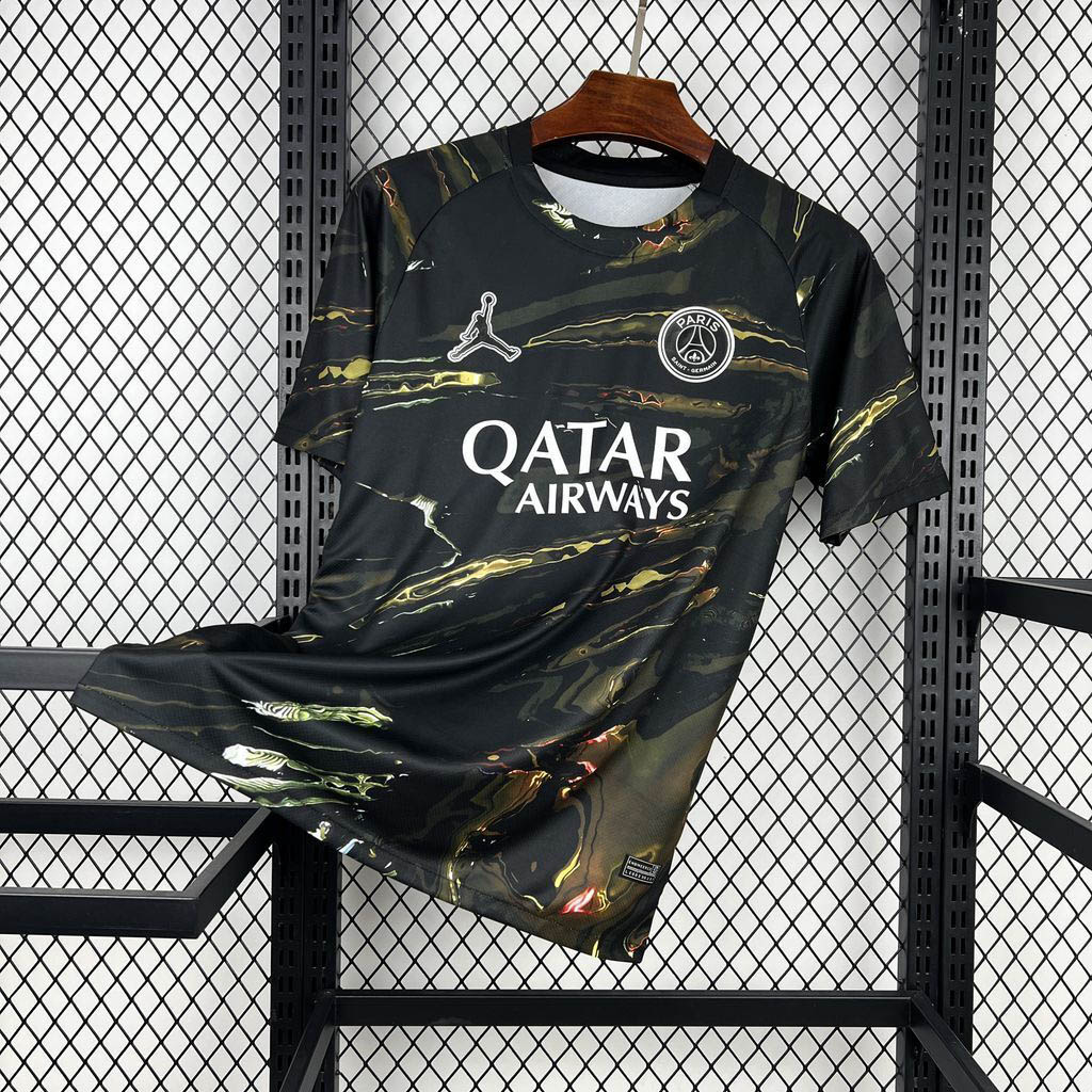 2025/2026 Psg Paris Saint-Germain Night Edition Football Shirt
