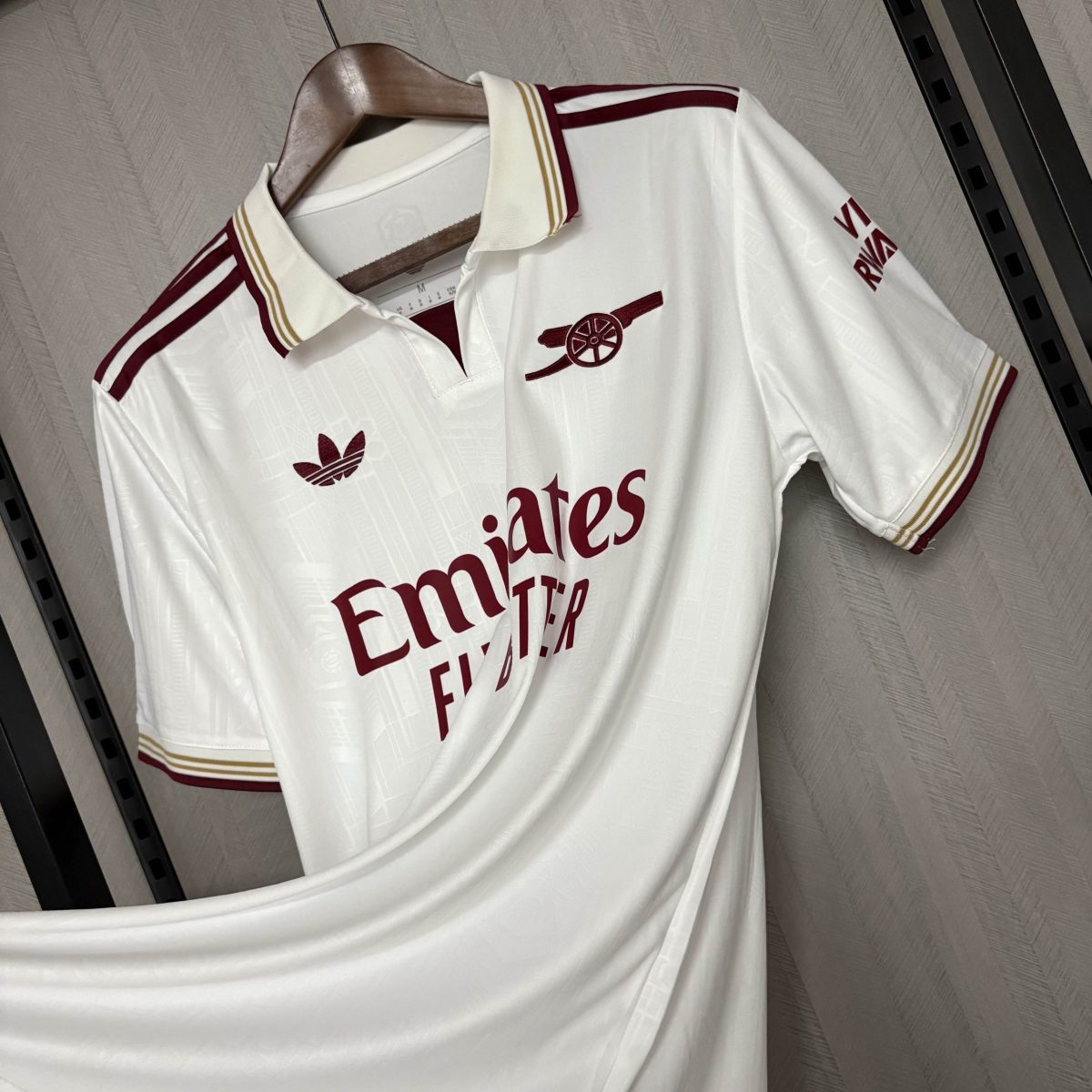 2025/2026 Arsenal Third Away Football Shirt
