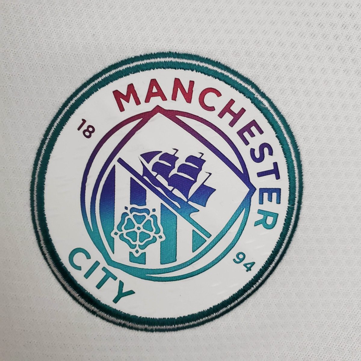 2021/2022 Manchester City away Football jersey