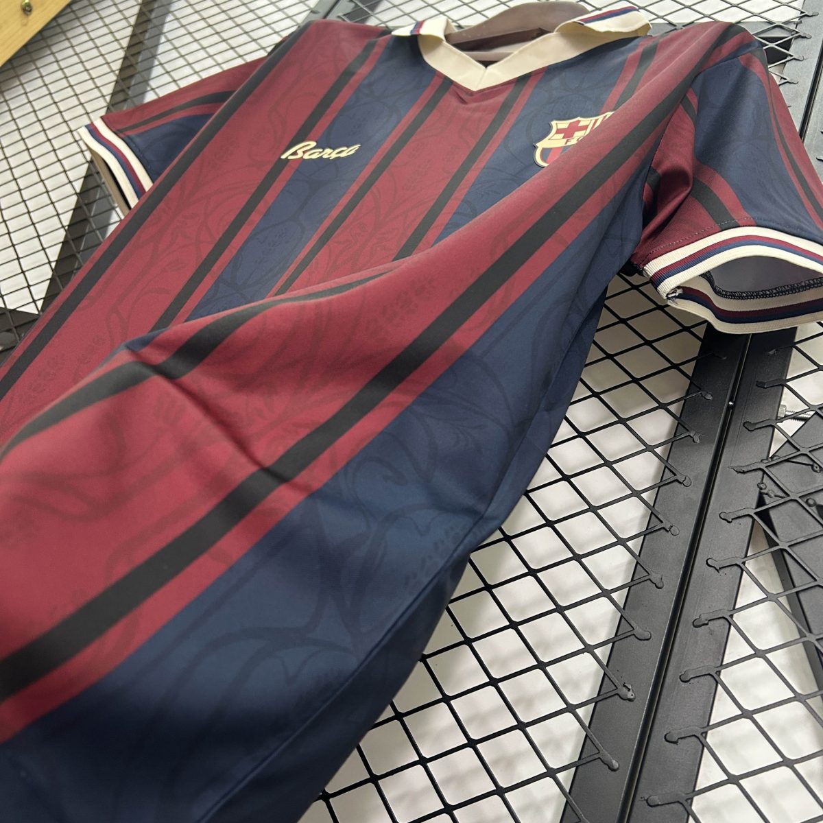 2025/2026 Barcelona Modernist Polo Football Shirt