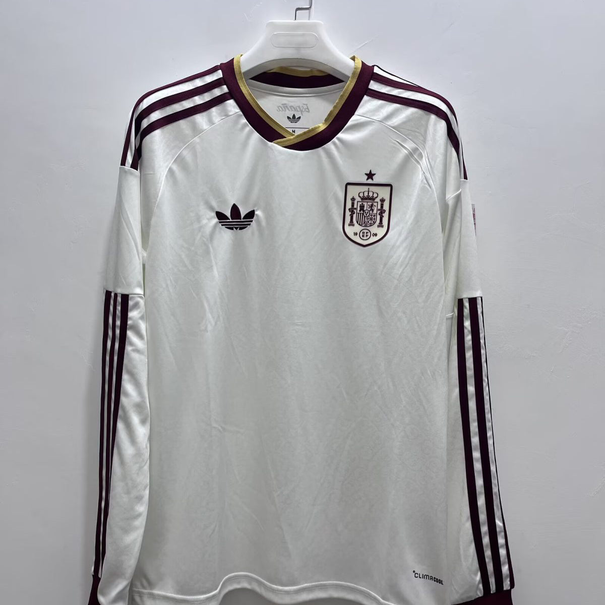 2026/2027 Long Sleeve Spain Away Football Shirt