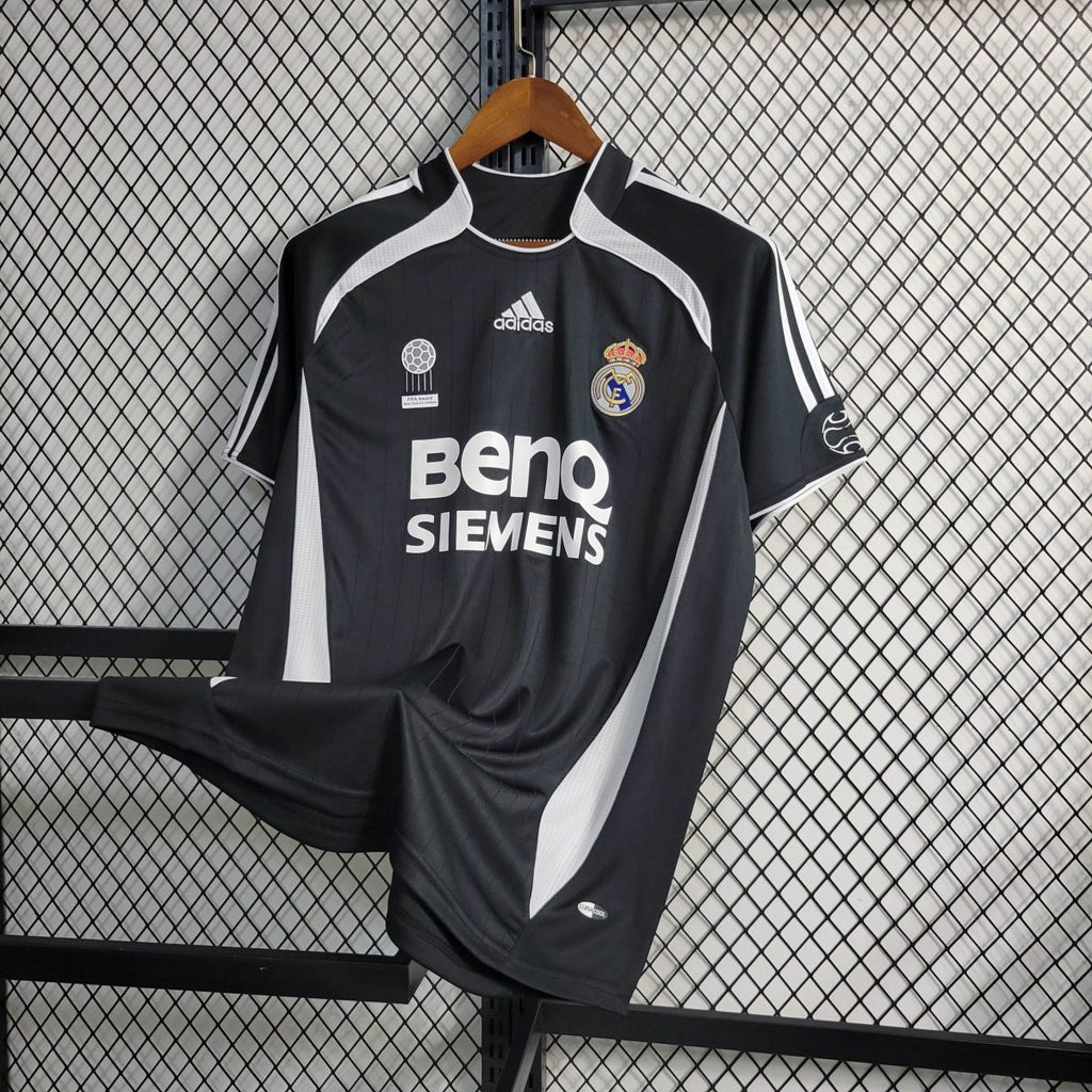 2006/2007 Real Madrid Away Football Shirt