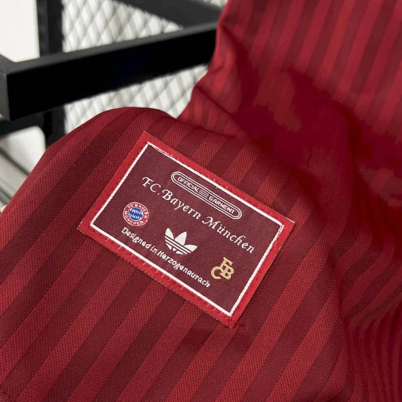 2025/2026 Bayern Munich Special Edition Red Football Shirt