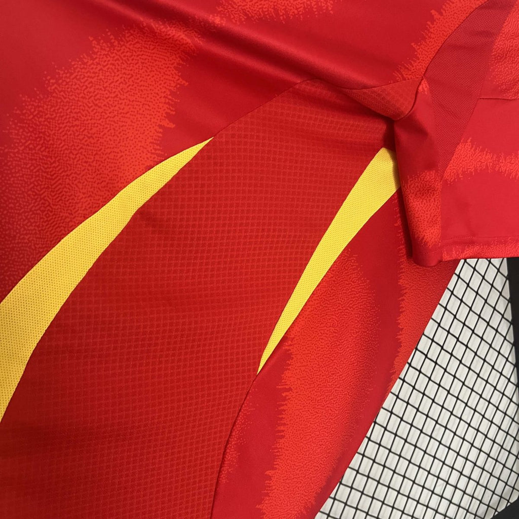 2024/2025 Spain Home Football Shirt
