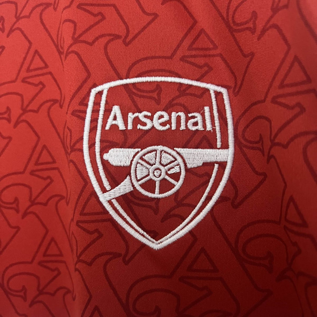 2025/2026 Arsenal Home Football Shirt