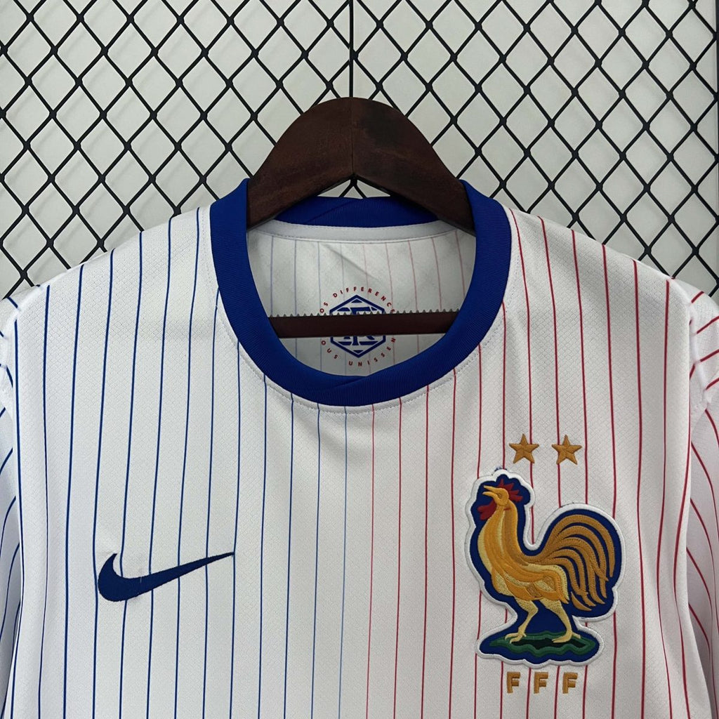 2024/2025 France Away Football Shirt