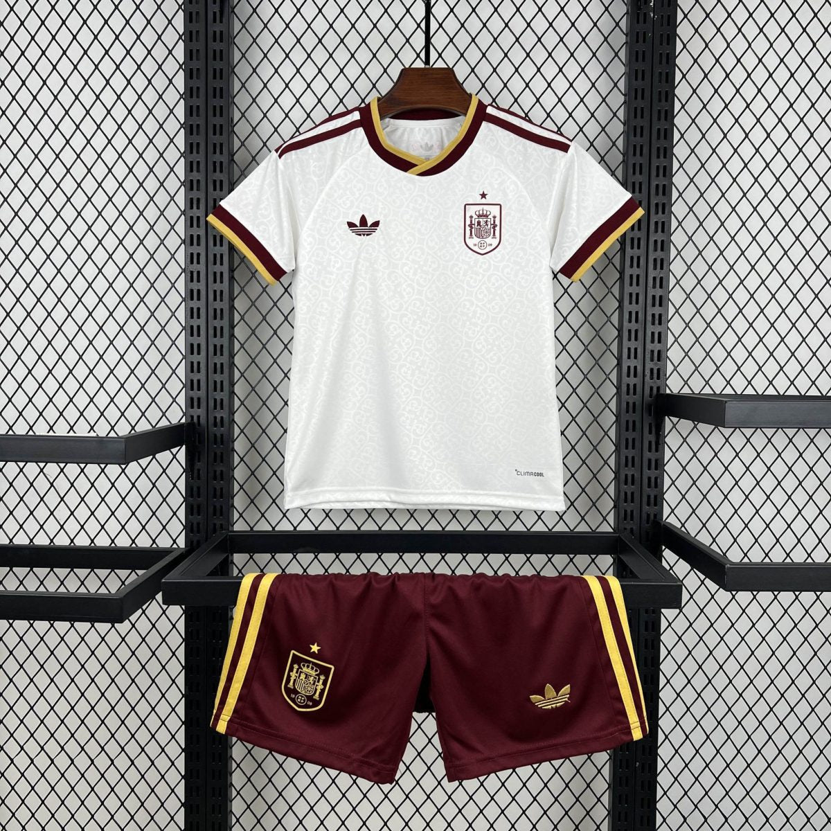 2026/2027 Spain Away Football Full Kit Kids Size