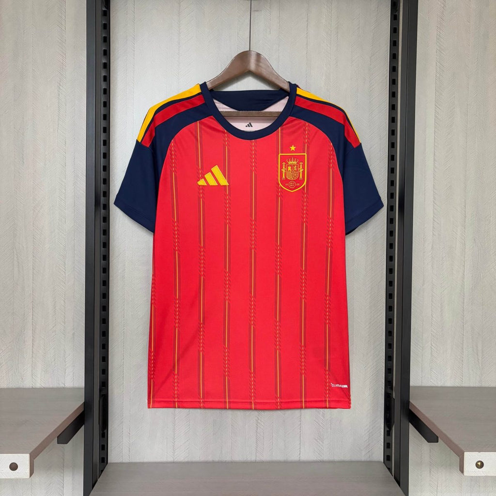 2026/2027 Spain Home Football Shirt