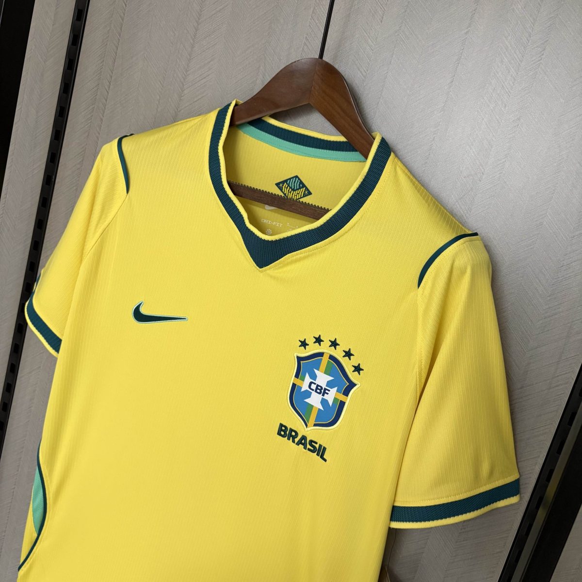 2026/2027 Brazil Home Football Shirt