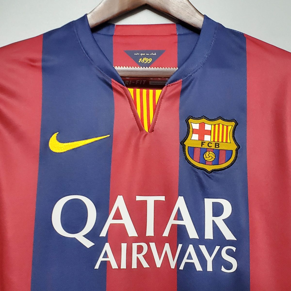 2014/2015 Barcelona Home Football Shirt