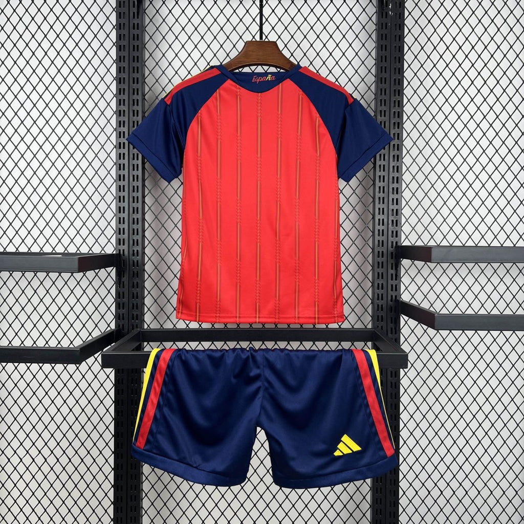 2026/2027 Spain Home Football Full Kit Kids Size