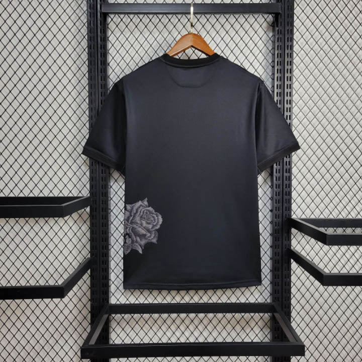 2024/2025 Real Madrid Y-3 Special Edition Black Football Shirt