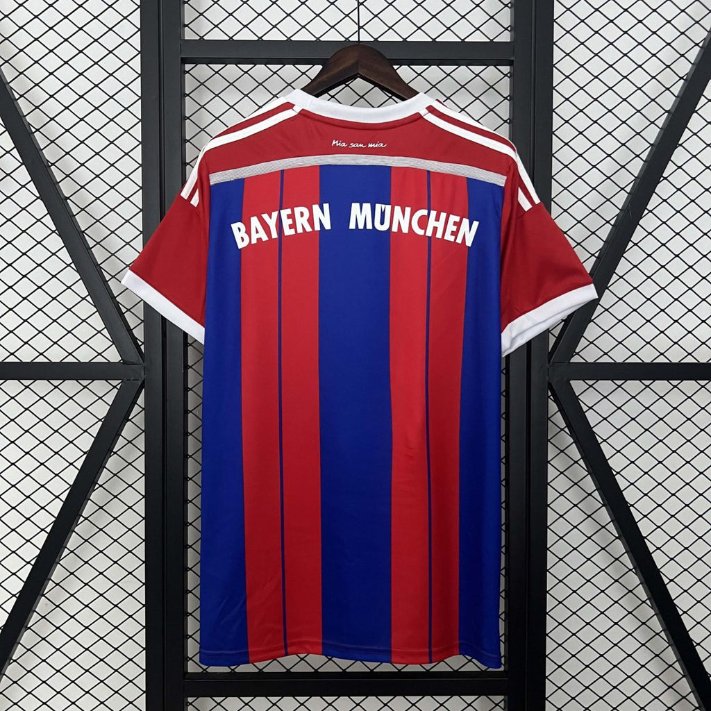2014/2015 Retro Bayern Munich Home Football Shirt