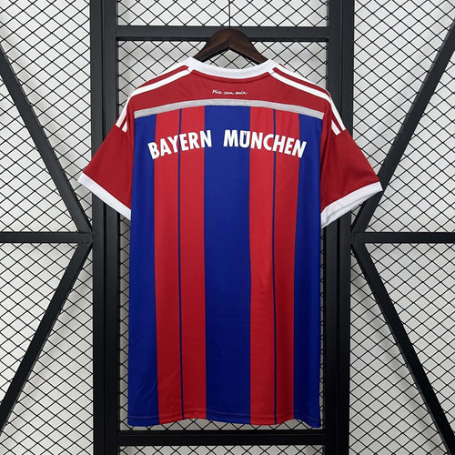2014/2015 Retro Bayern Munich Home Football Shirt
