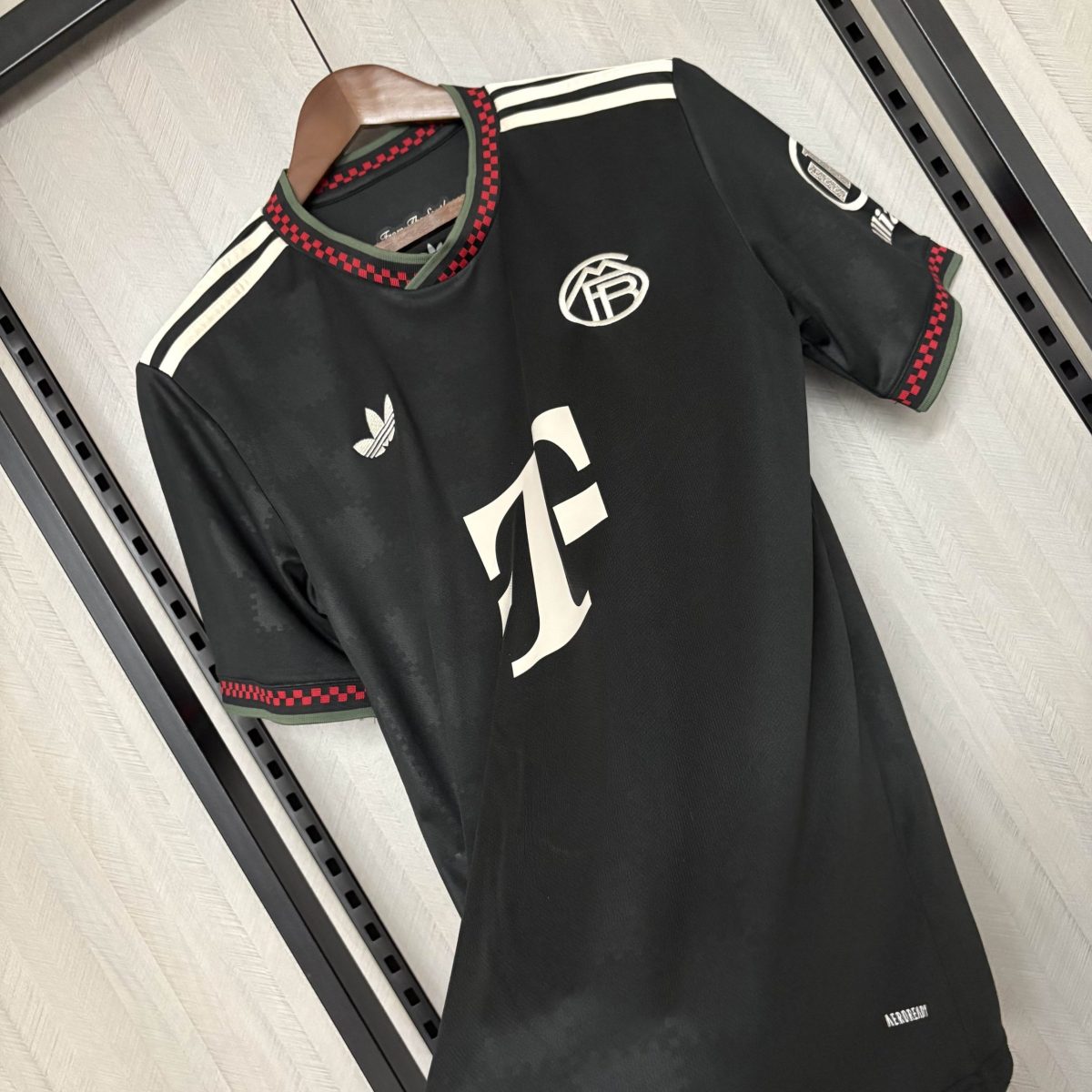 2025/2026 Bayern Munich Third Away Football shirt