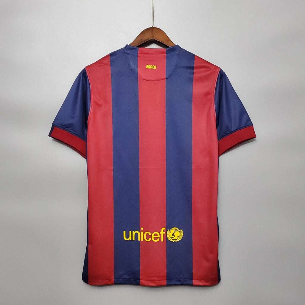 2014/2015 Barcelona Home Football Shirt