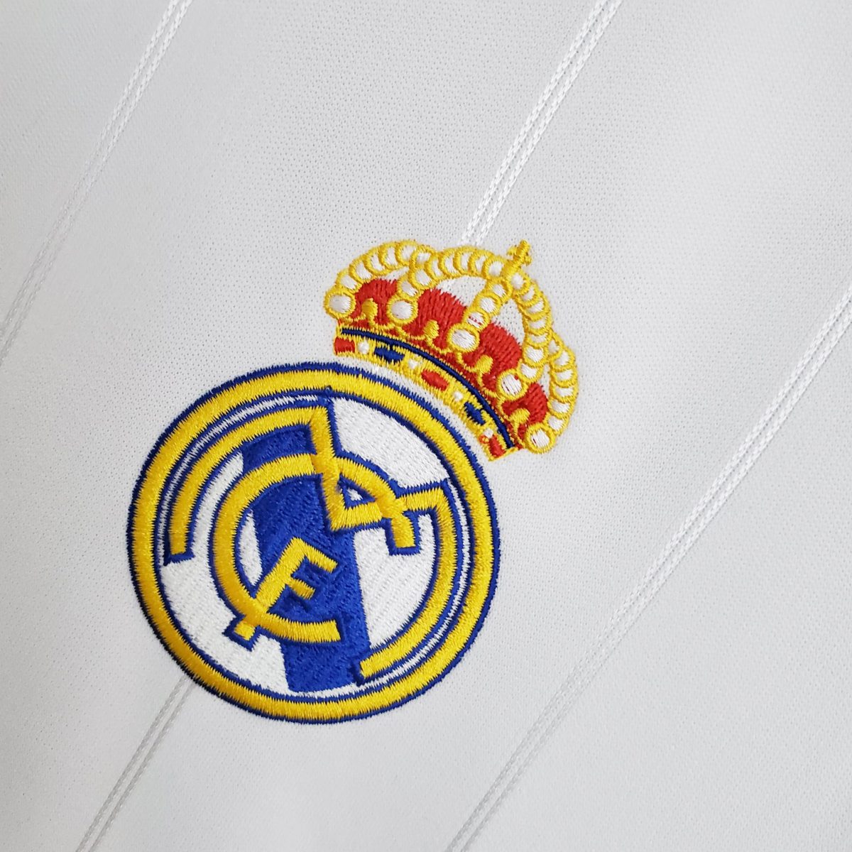 2012/2013 Real Madrid Home Football Shirt