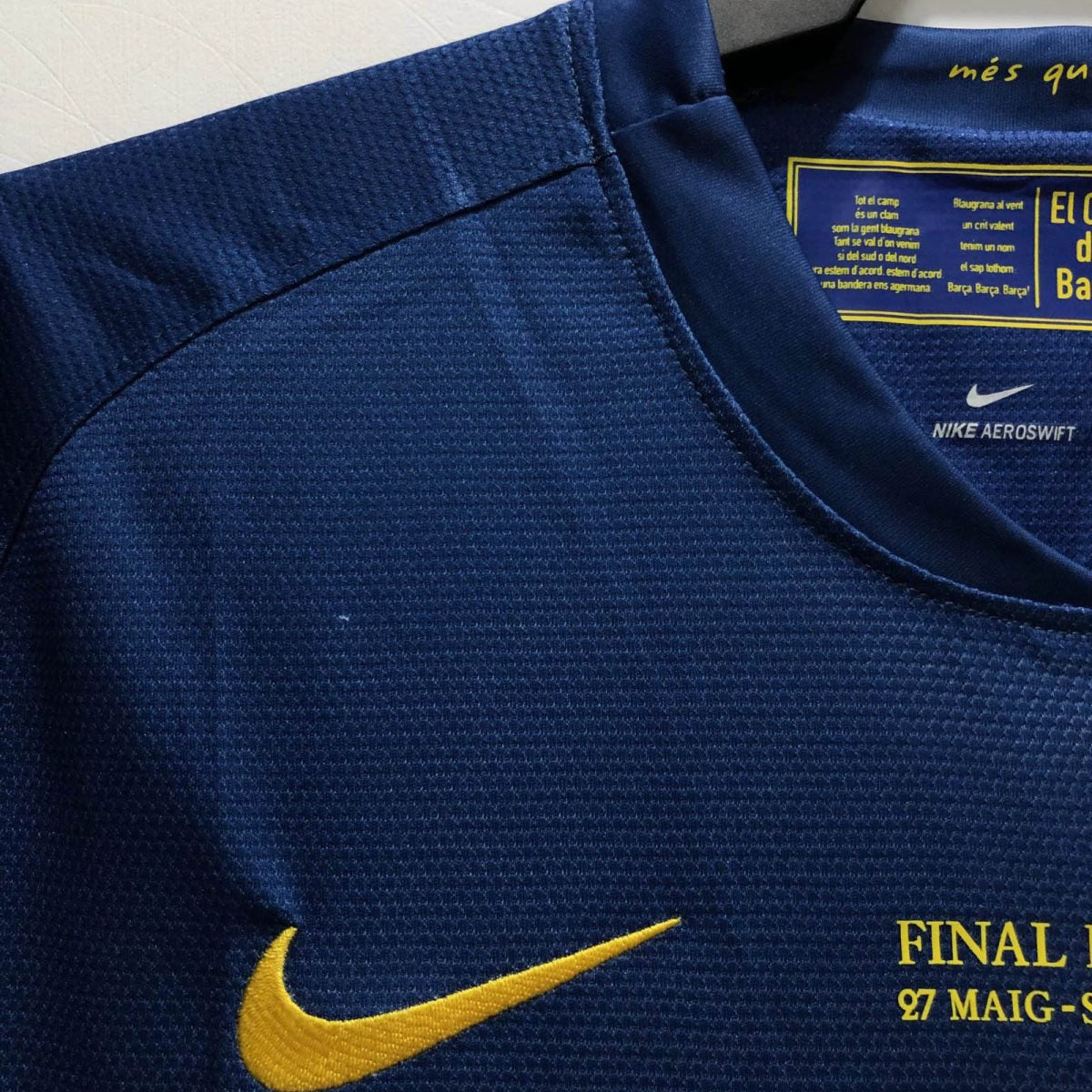 2008/2009 Barcelona Football Shirt Home Champions League