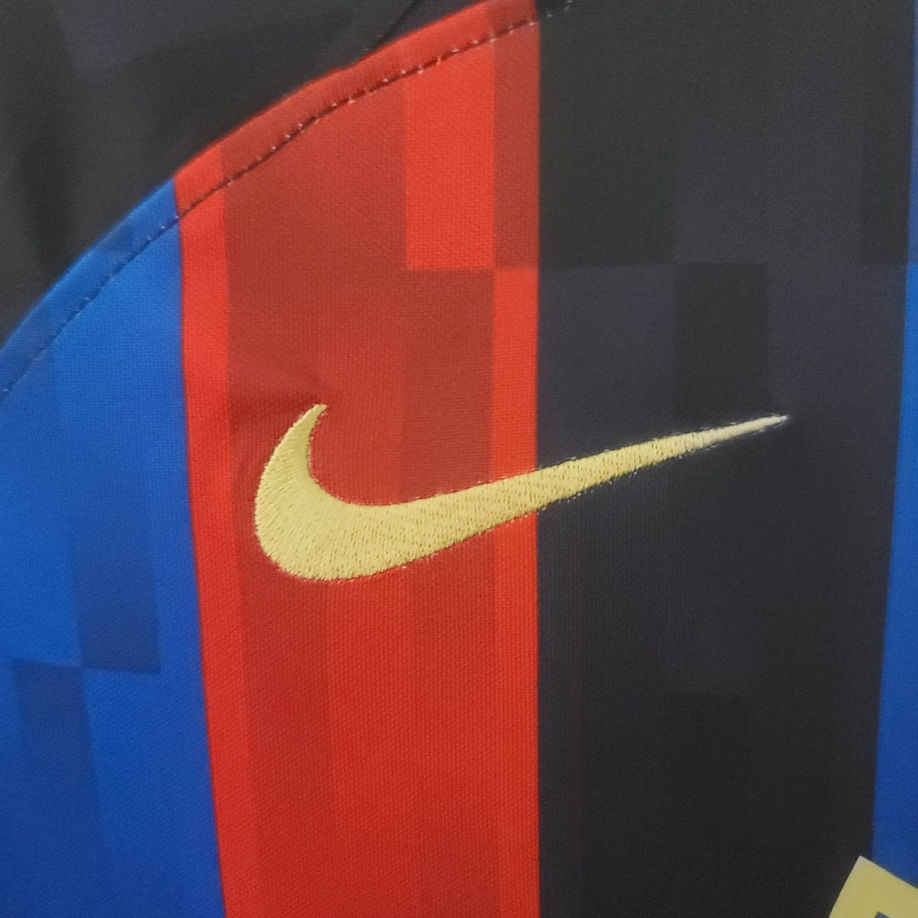 2022/2023 Barcelona Home Drake Model Football Shirt