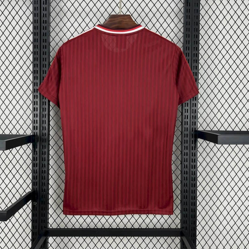 2025/2026 Bayern Munich Special Edition Red Football Shirt