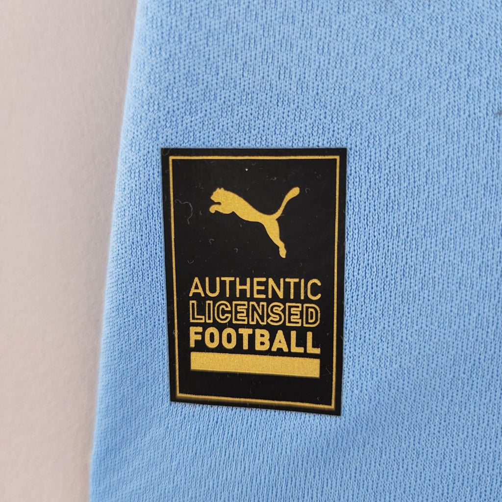 2022/2023 Manchester City Home Football Shirt