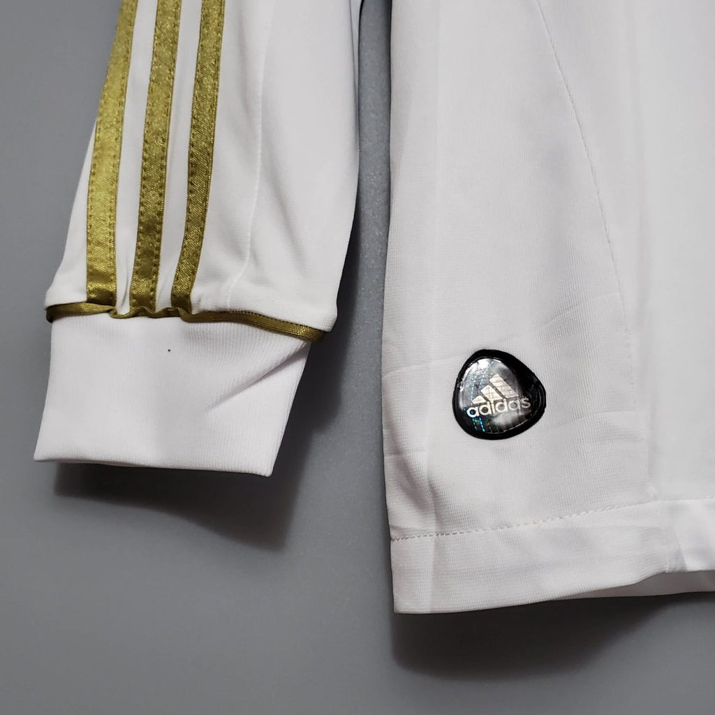 2011/2012 Long Sleeve Real Madrid Home Football Shirt