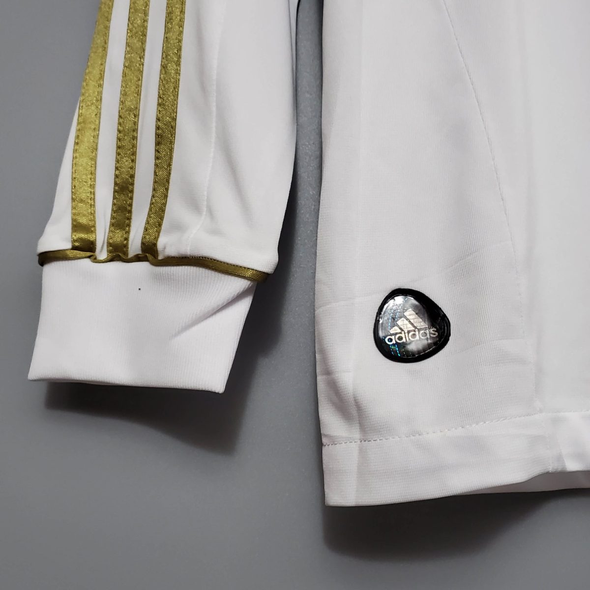 2011/2012 Long Sleeve Real Madrid Home Football Shirt