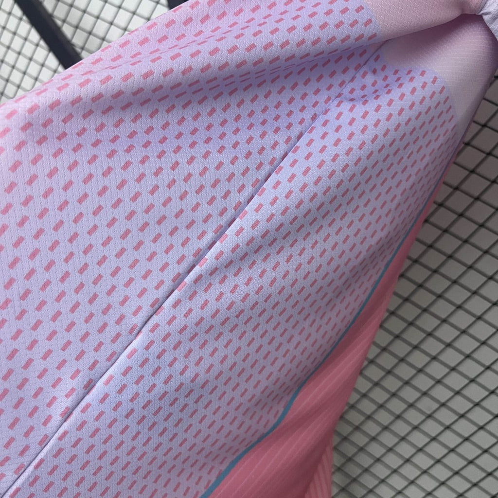 2025/2026 Barcelona Concept Pink Football Shirt