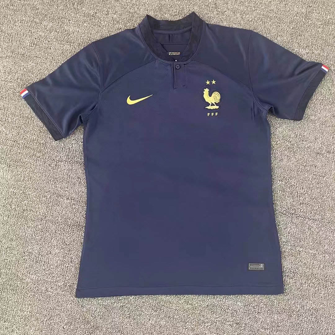 2022/2023 France Home Football Shirt