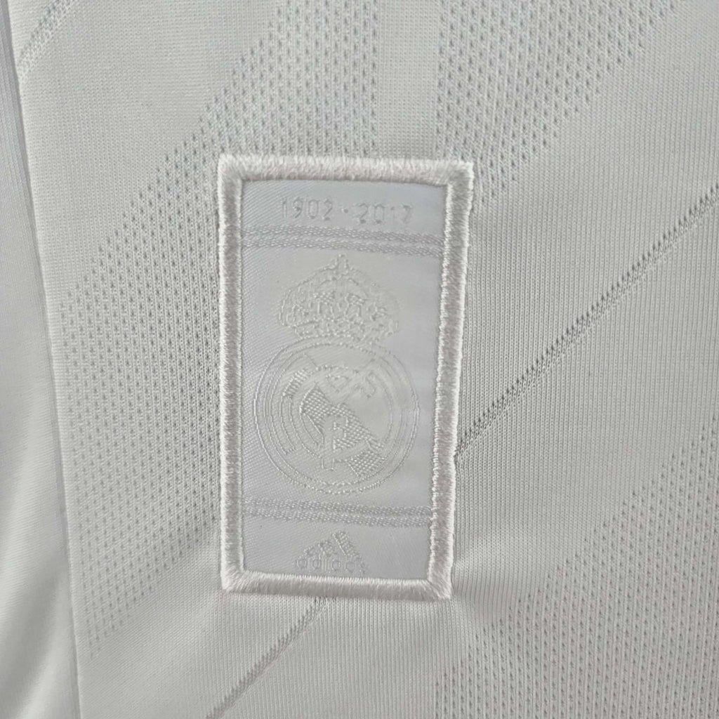 2017/2018 Real Madrid Home Football Shirt