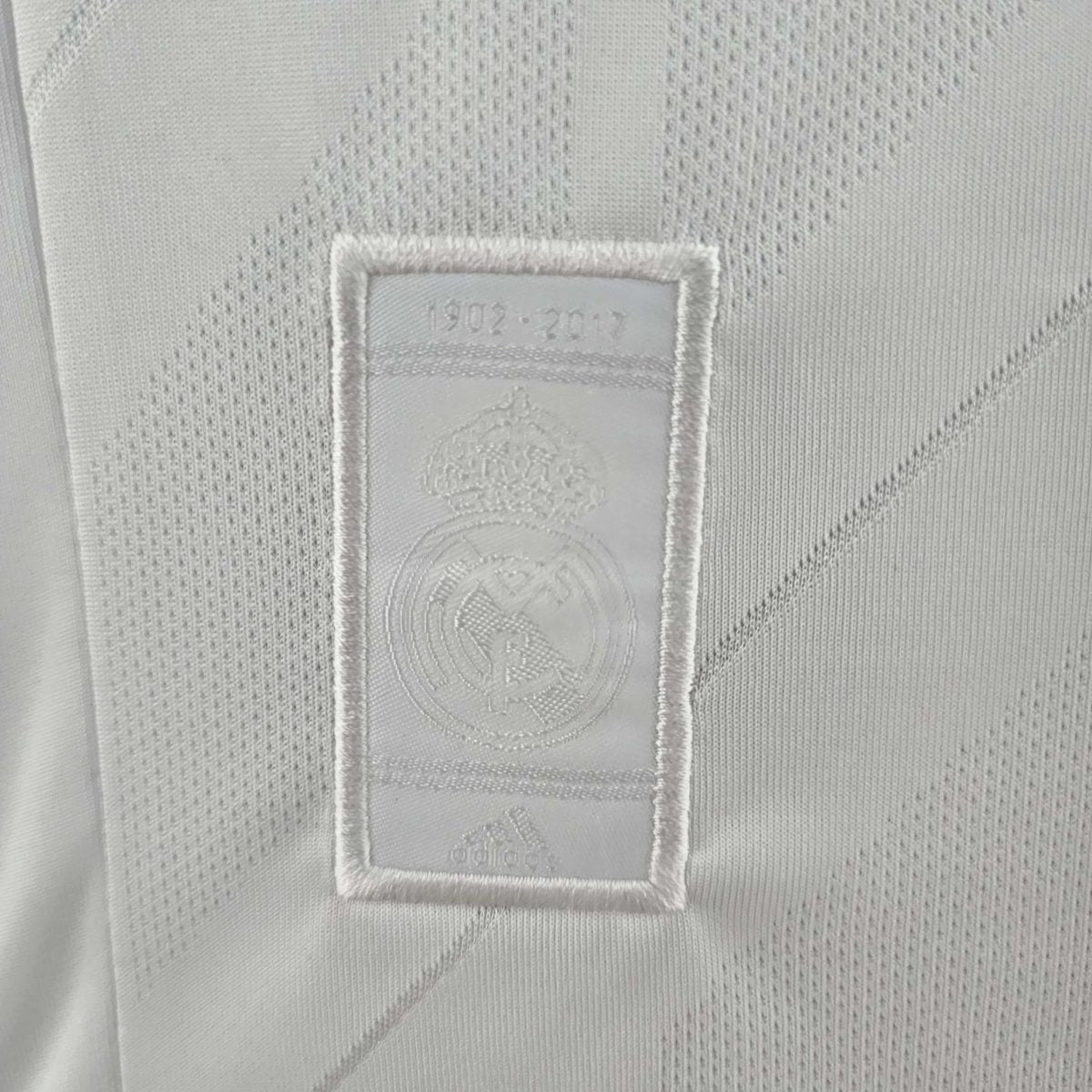 2017/2018 Real Madrid Home Football Shirt