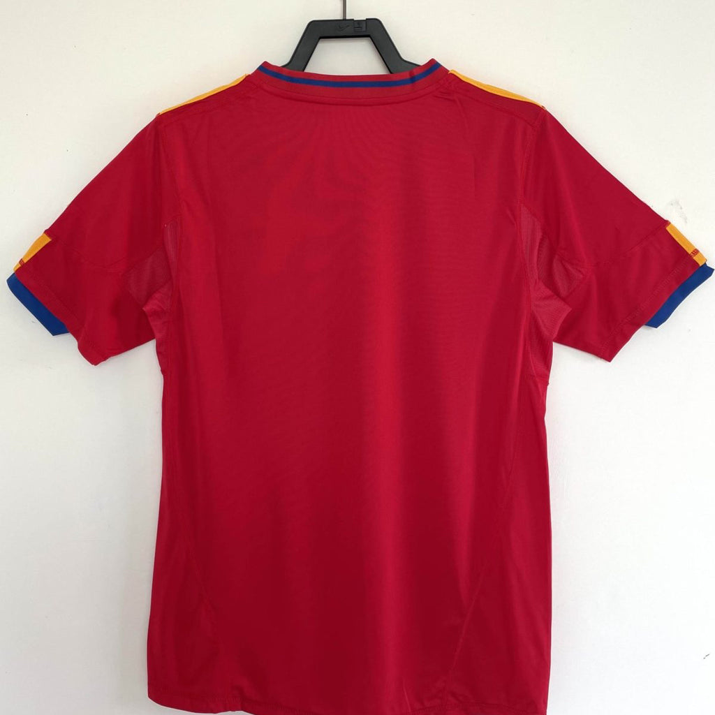 2010/2011 Spain Home Football Shirt
