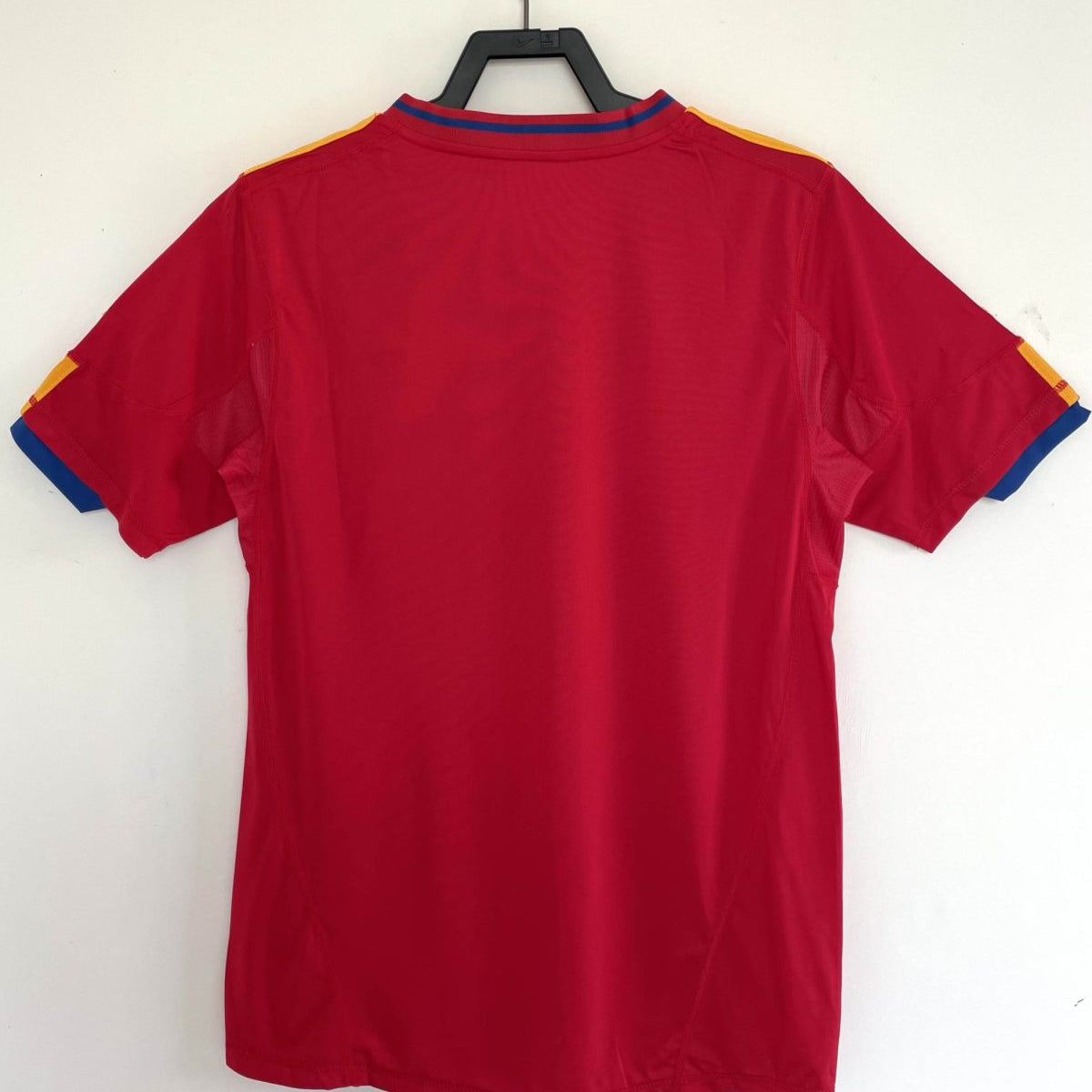 2010/2011 Spain Home Football Shirt