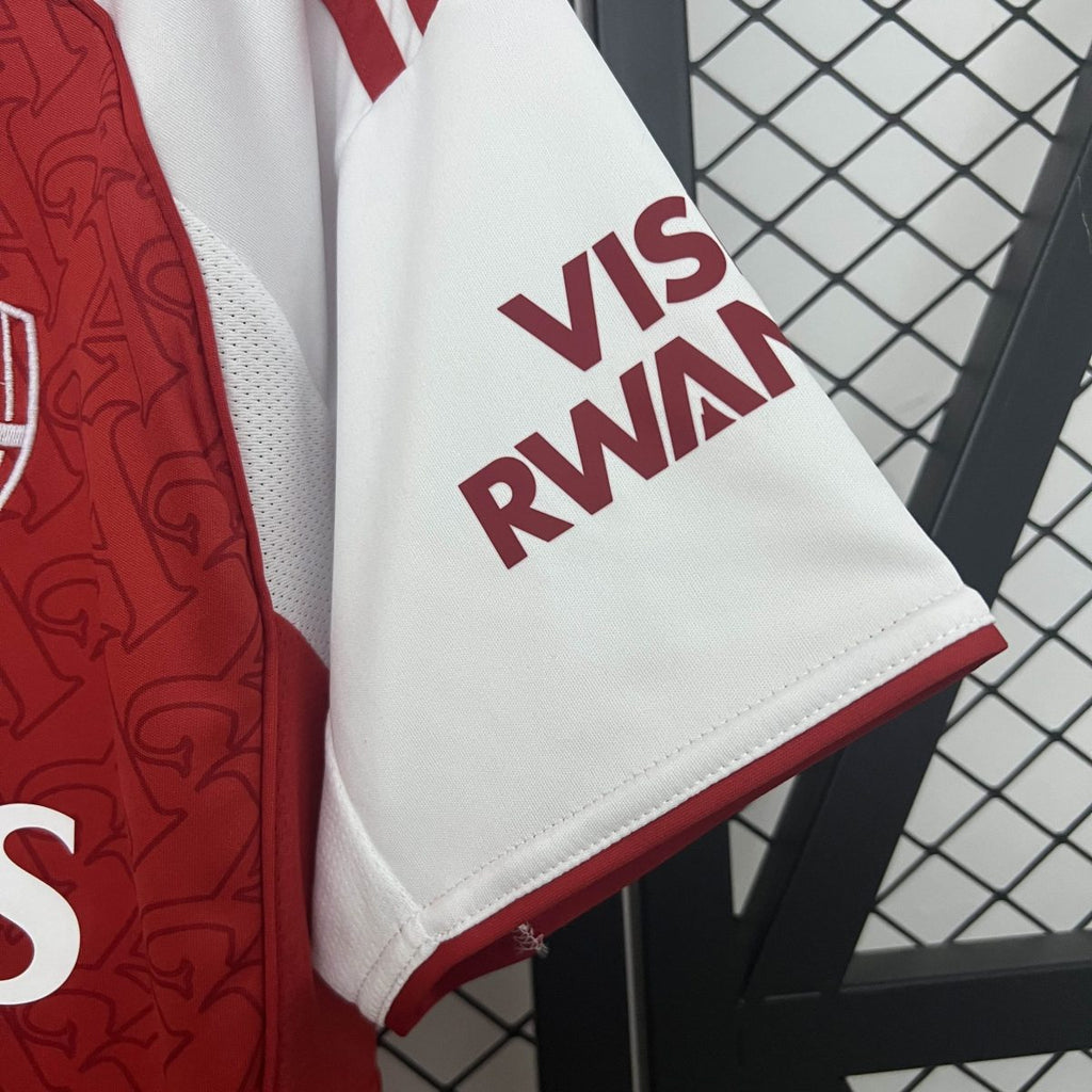 2025/2026 Arsenal Home Football Shirt