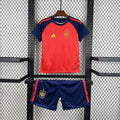 2026/2027 Spain Home Football Full Kit Kids Size