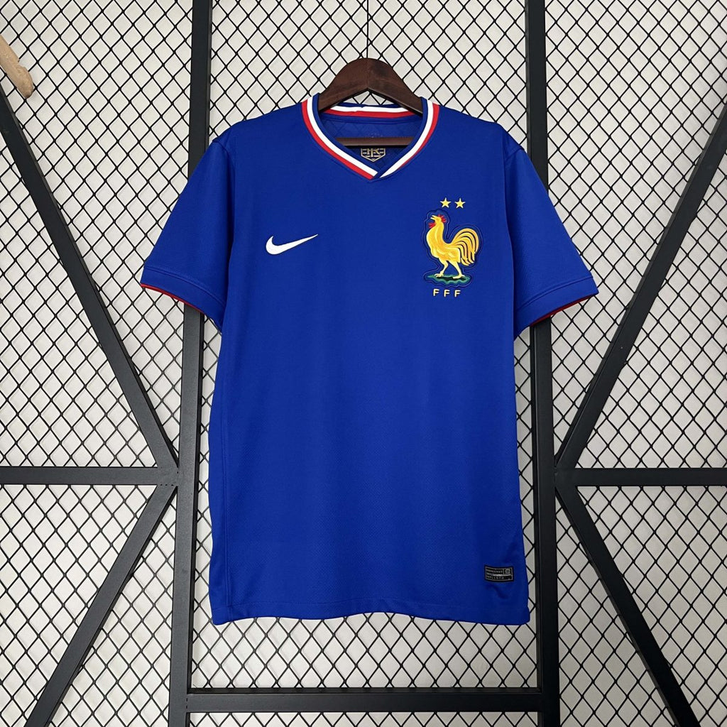 2024/2025 France Home Football Shirt
