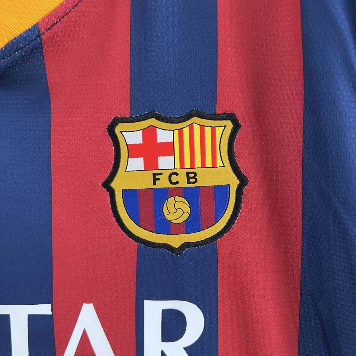 2013/2014 Retro Barcelona Home Football Shirt