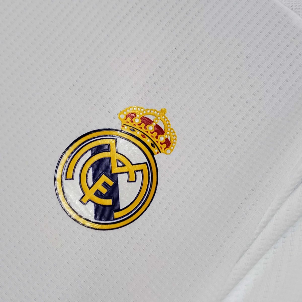 2015/2016 Real Madrid Home Football Shirt
