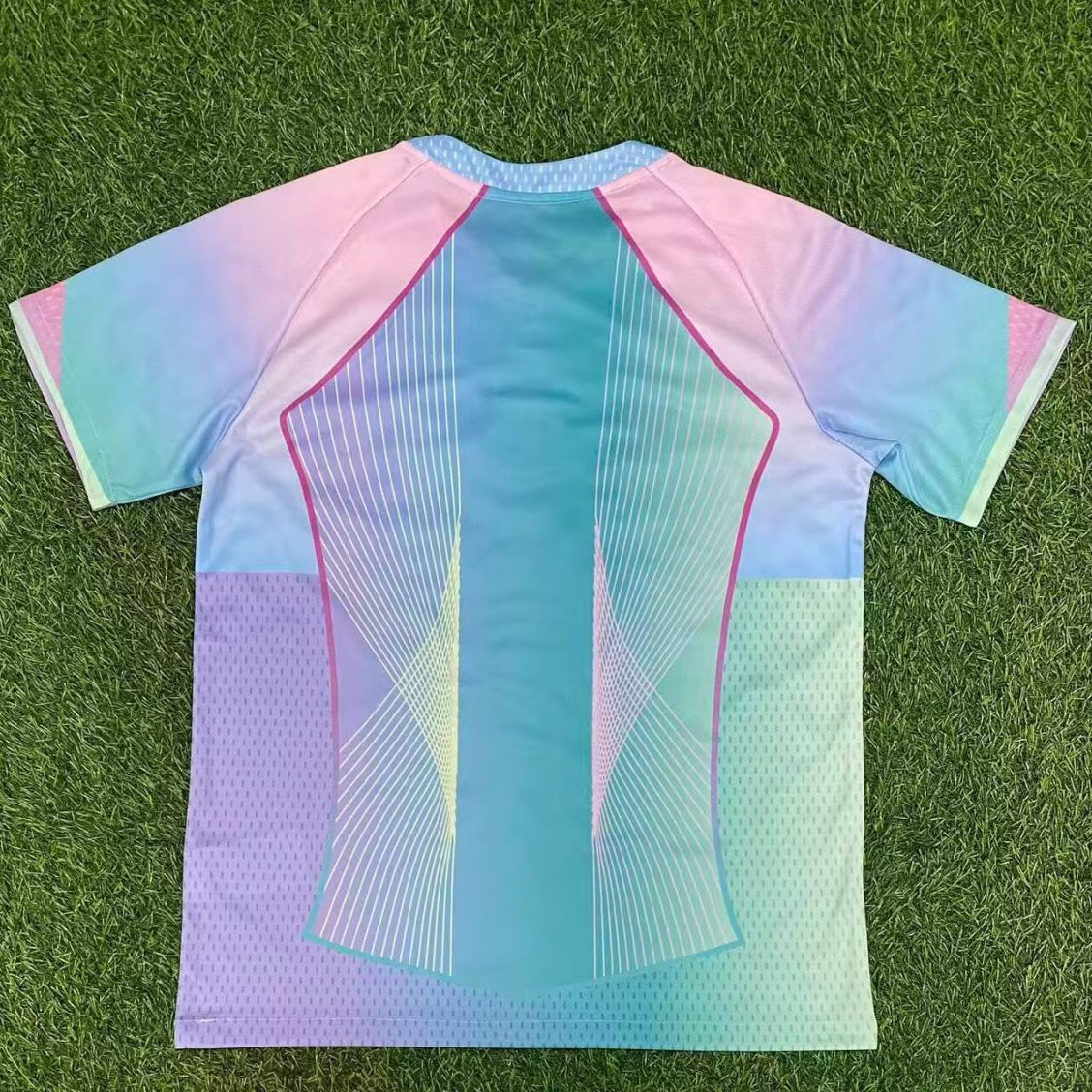 2025/2026 Barcelona Concept Pink Blue Gradient Football Shirt