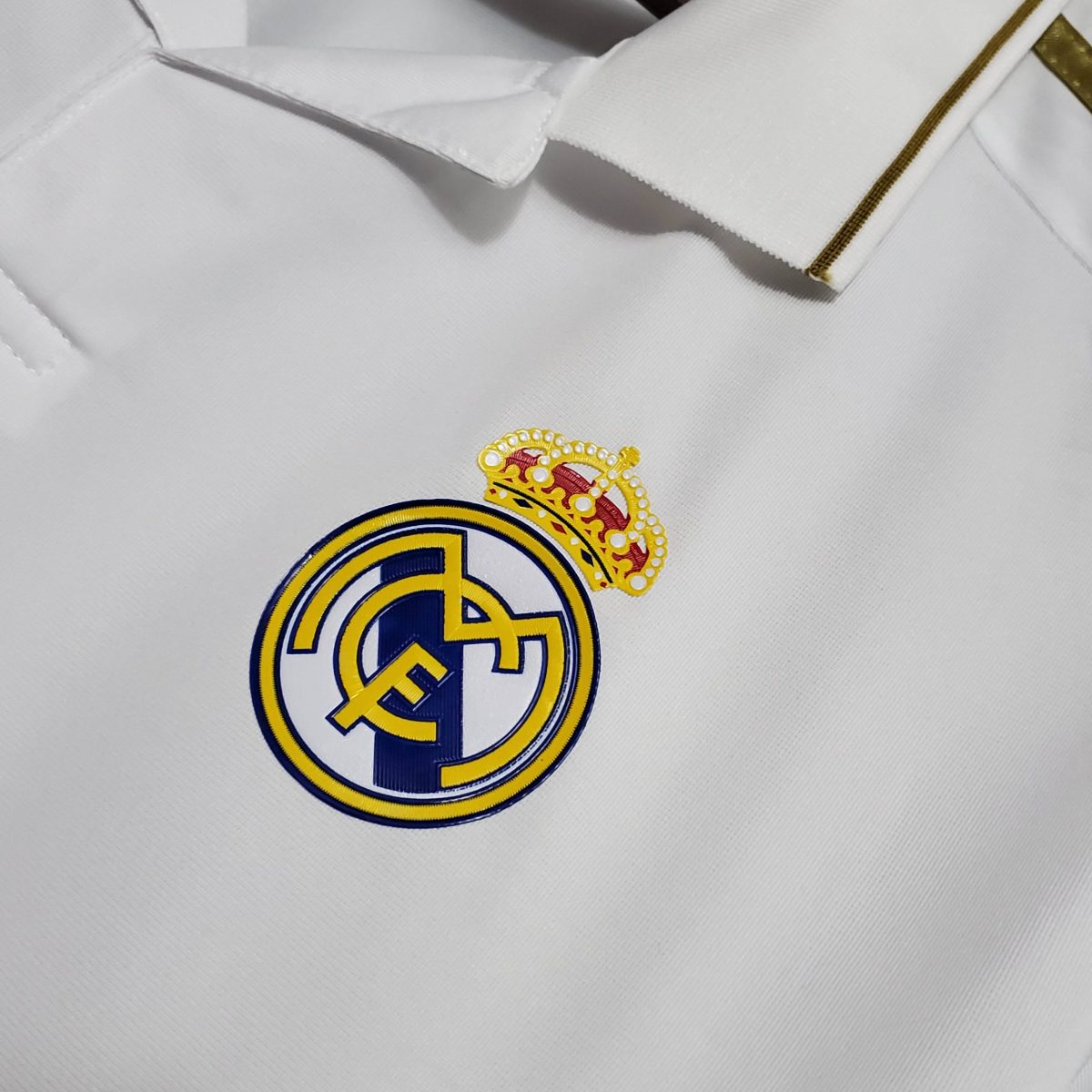 2011/2012 Long Sleeve Real Madrid Home Football Shirt