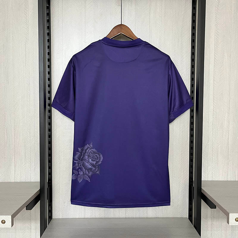 2024/2025 Real Madrid Y-3 Special Edition Purple Football Shirt