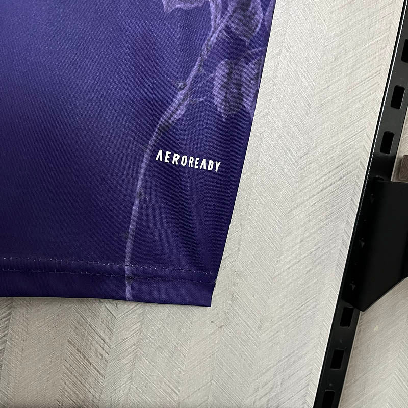 2024/2025 Real Madrid Y-3 Special Edition Purple Football Shirt