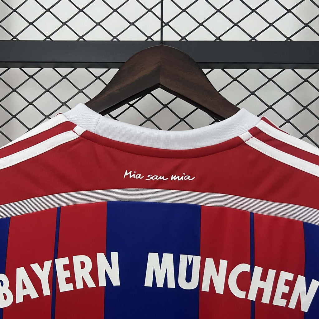 2014/2015 Retro Bayern Munich Home Football Shirt