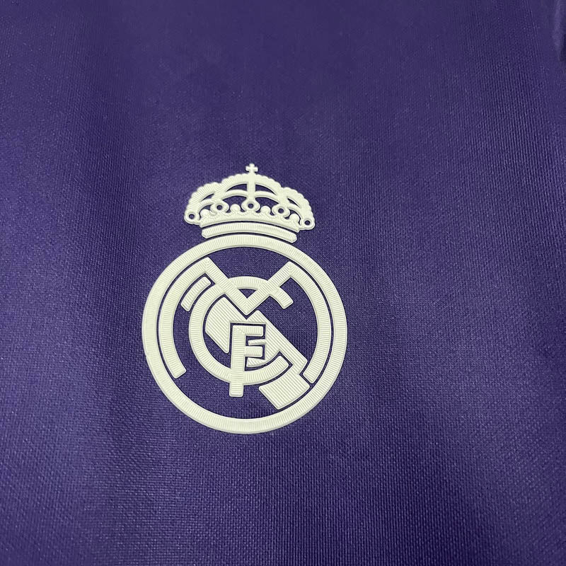 2024/2025 Real Madrid Y-3 Special Edition Purple Football Shirt