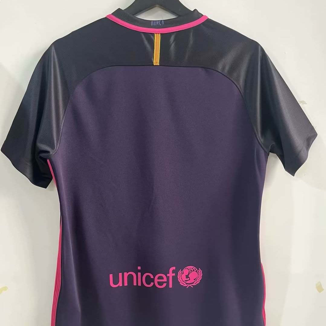 2016/2017 Retro Barcelona Away Football Shirt
