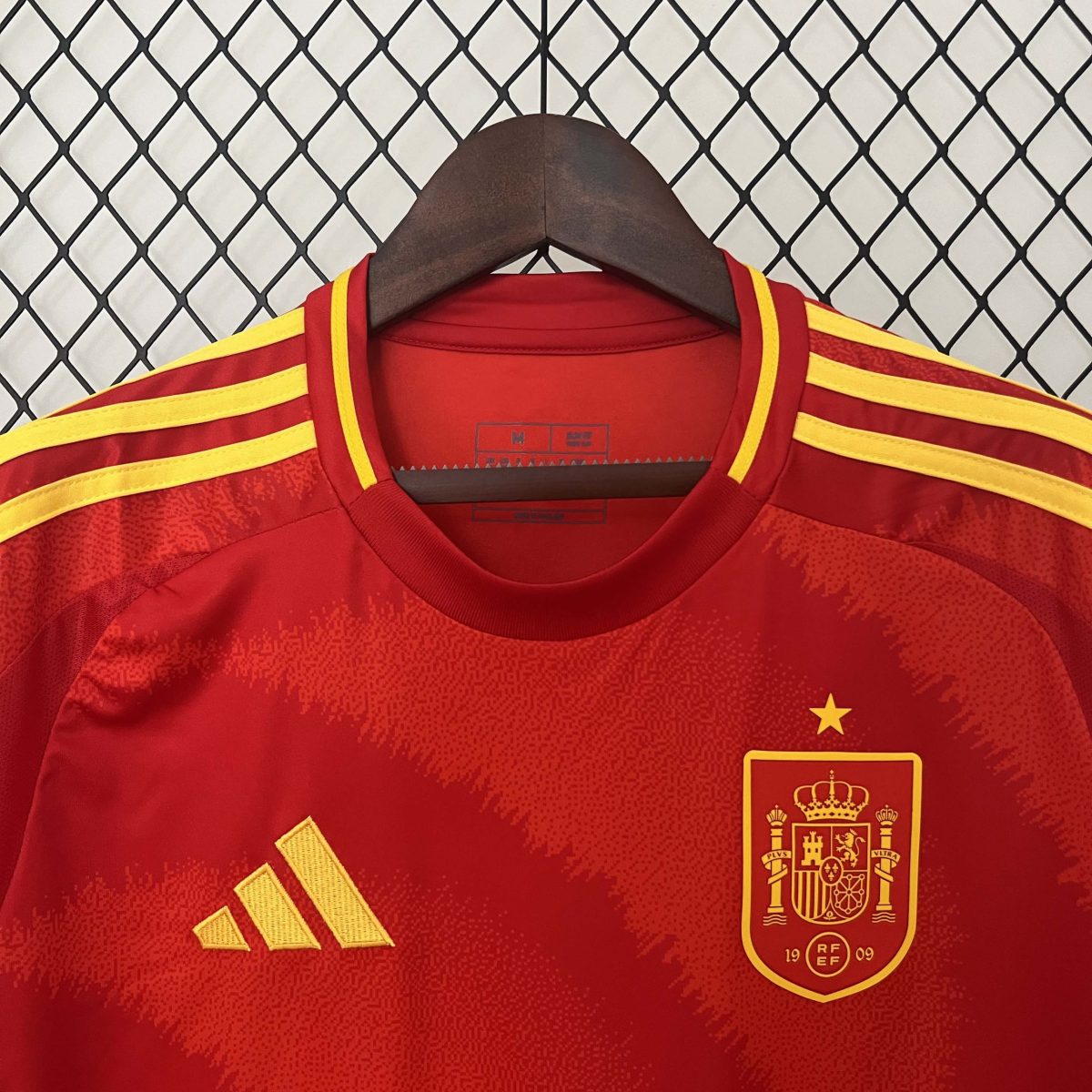 2024/2025 Spain Home Football Shirt