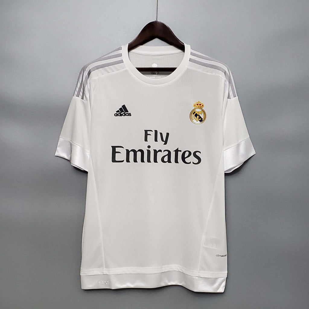 2015/2016 Real Madrid Home Football Shirt