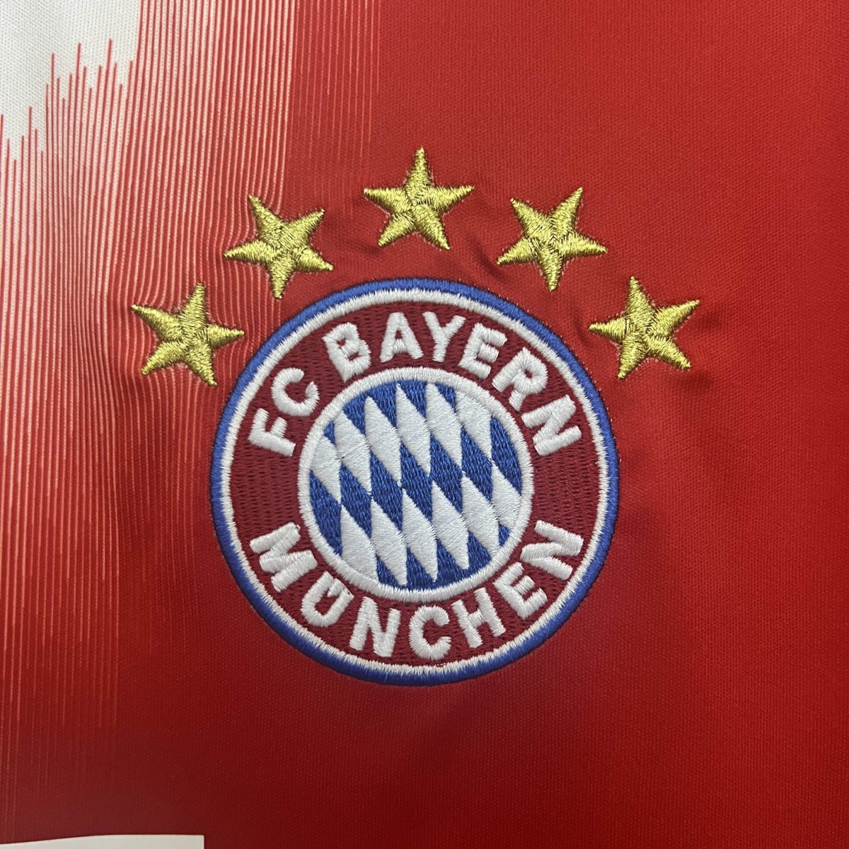 2025/2026 Bayern Munich Home Football Shirt